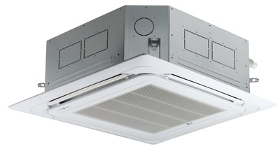 Кассетный тепловой насос Lg UT48R.NM0/UU48WR.U30