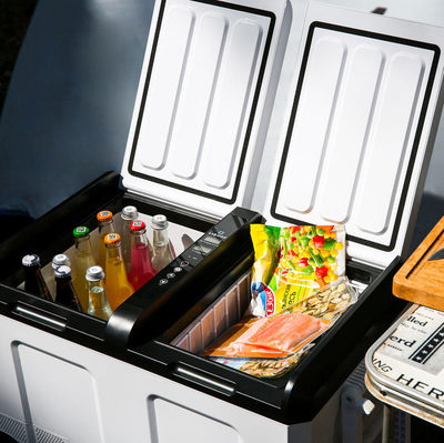 Компрессорный автохолодильник Libhof 55л B-55H фото #4