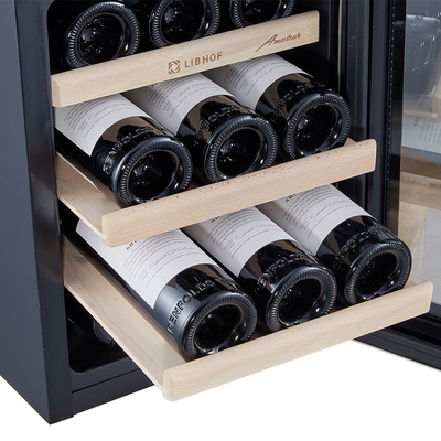 Отдельностоящий винный шкаф 12-21 бутылка Libhof AM-12 фото #3