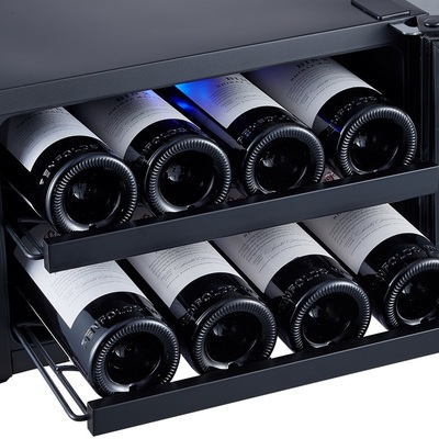 Отдельностоящий винный шкаф до 12 бутылок Libhof AP-8 фото #3