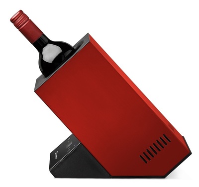 Отдельностоящий винный шкаф до 12 бутылок Libhof BC-1 Red фото #3