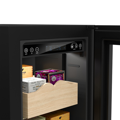 Шкаф-хьюмидор Libhof BR-300 Black фото #12