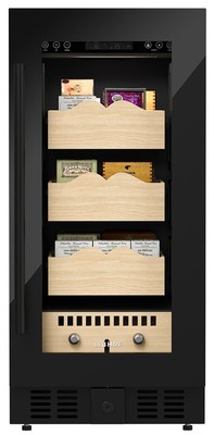 Шкаф-хьюмидор Libhof BR-300 Black фото #3