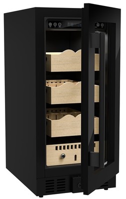 Шкаф-хьюмидор Libhof BR-300 Black фото #4