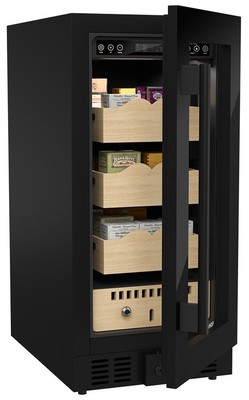 Шкаф-хьюмидор Libhof BR-300 Black фото #5