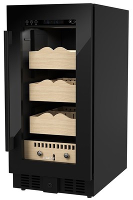 Шкаф-хьюмидор Libhof BR-300 Black фото #7