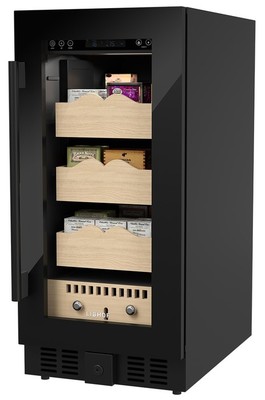 Шкаф-хьюмидор Libhof BR-300 Black фото #8