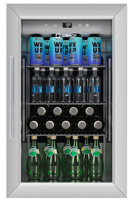 Мини-бар Libhof CMB- 63 silver