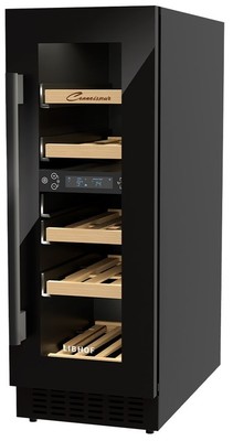 Встраиваемый винный шкаф 12-21 бутылка Libhof CXD-16 Black фото #6
