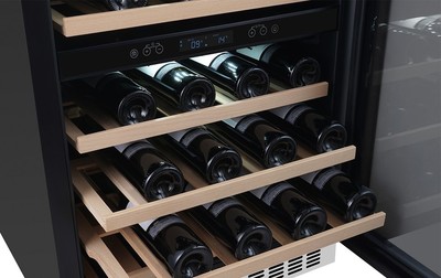 Встраиваемый винный шкаф 22-50 бутылок Libhof CXD-46 White фото #6