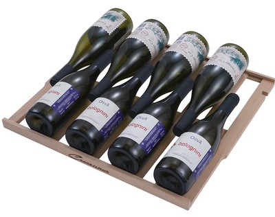 Встраиваемый винный шкаф 22-50 бутылок Libhof CXD-46 White фото #9
