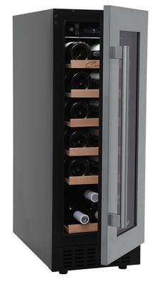Встраиваемый винный шкаф 12-21 бутылка Libhof CX-19 Silver фото #2