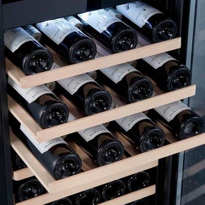 Отдельностоящий винный шкаф 51-100 бутылок Libhof GPD-73 Premium фото #3