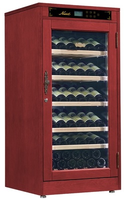 Отдельностоящий винный шкаф 51-100 бутылок Libhof NP-69 Red Wine