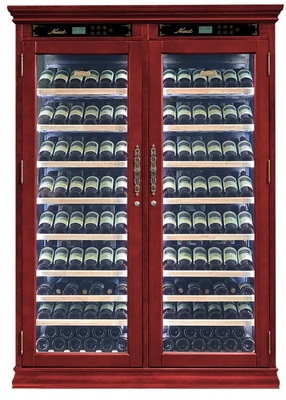 Отдельностоящий винный шкаф более 201 бутылки Libhof NRD-204 Red Wine фото #2