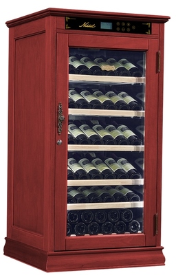 Отдельностоящий винный шкаф 51-100 бутылок Libhof NR-69 Red Wine
