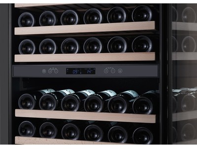 Отдельностоящий винный шкаф 101-200 бутылок Libhof SMD-165 Black фото #7