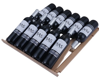 Отдельностоящий винный шкаф 101-200 бутылок Libhof SMD-165 Black фото #10