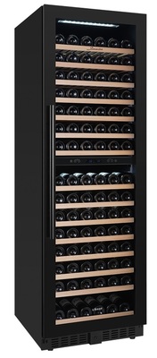 Отдельностоящий винный шкаф 101-200 бутылок Libhof SMD-165 Black