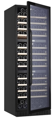 Отдельностоящий винный шкаф 101-200 бутылок Libhof SOT-152 Black фото #4