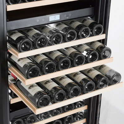 Отдельностоящий винный шкаф 101-200 бутылок Libhof SOT-152 Black фото #5