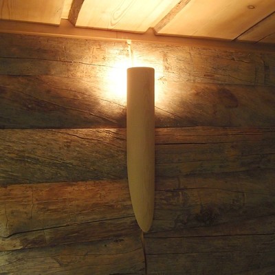 Светильник Licht 2000 Torcia (хемлок, установка в угол) фото #2