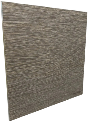 Лицевая панель MAK TRADE GROUP GLASS LIGHT WOOD квадратная