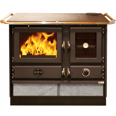 Дровяная печь MBS SUPER THERMO MAGNUM 4D D S
