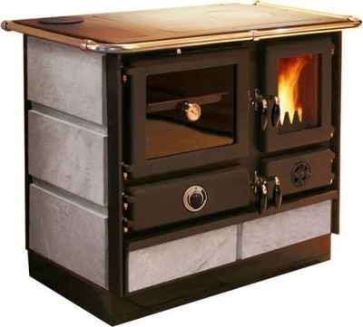 Дровяная печь MBS THERMO MAGNUM PLUS 4D L S