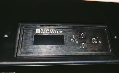 Встраиваемый винный шкаф 22-50 бутылок MC Wine W35B фото #6