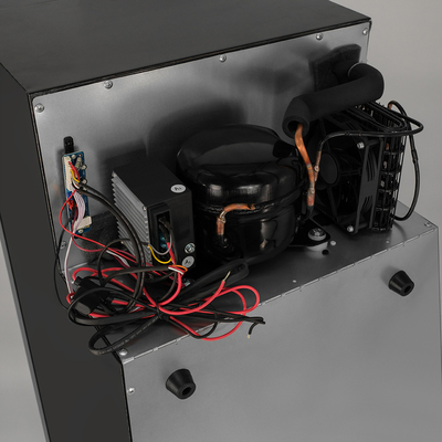 Компрессорный автохолодильник MEYVEL AF-DB90X фото #10