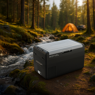 Компрессорный автохолодильник MEYVEL AF-L25 ICE фото #3