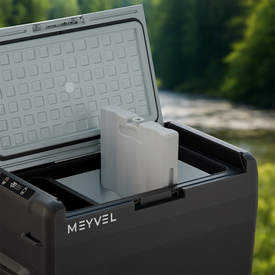 Компрессорный автохолодильник MEYVEL AF-L25 ICE фото #4