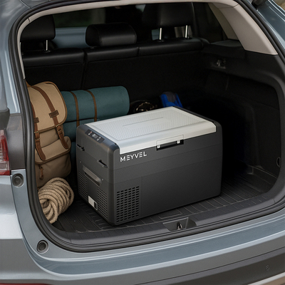 Компрессорный автохолодильник MEYVEL AF-L25 ICE фото #5