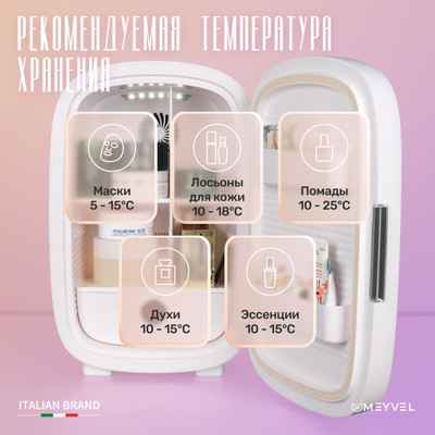 Термоэлектрический автохолодильник MEYVEL MB-12C2W фото #18