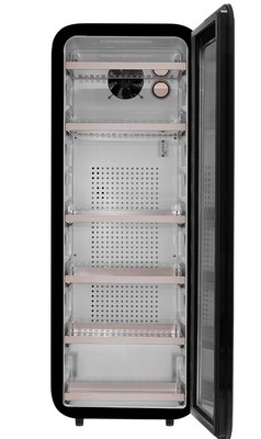 Холодильный шкаф MEYVEL MD105-Black фото #2