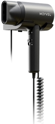 Настенный фен MEYVEL MF10-1600 (Black)
