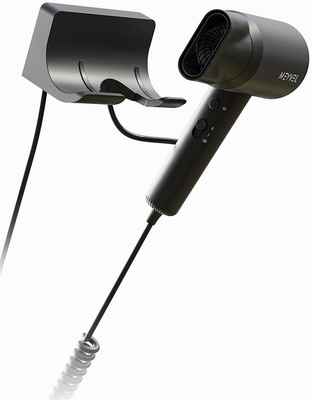 Настенный фен MEYVEL MF10-1600 (Black) фото #3