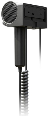 Настенный фен MEYVEL MF10-1600 (Black) фото #4