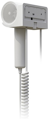 Настенный фен MEYVEL MF10-1600 (White) фото #3