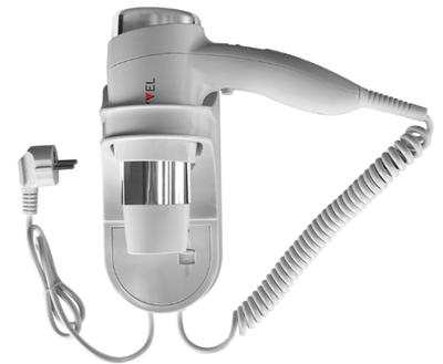 Настенный фен MEYVEL MF6-1600 (White)