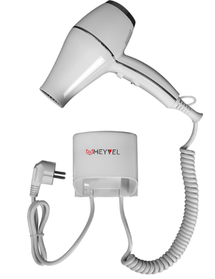 Настенный фен MEYVEL MF7-1800 (White) фото #7