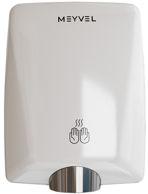 Пластиковая сушилка для рук MEYVEL MH11-1600P2 (White)