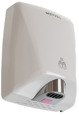 Пластиковая сушилка для рук MEYVEL MH11-1600P2 (White) фото #2