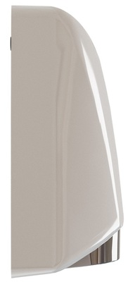 Пластиковая сушилка для рук MEYVEL MH11-1600P2 (White) фото #3