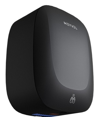 Пластиковая сушилка для рук MEYVEL MH13-1000P2 (Black) фото #9