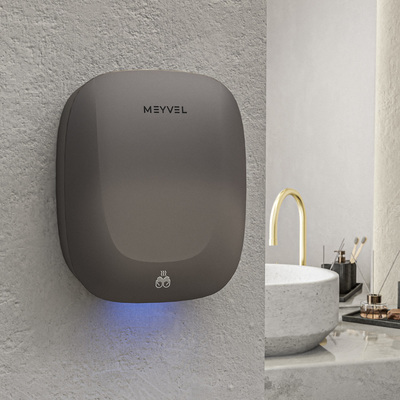 Пластиковая сушилка для рук MEYVEL MH13-1000P2 (Gray) фото #2