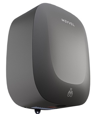 Пластиковая сушилка для рук MEYVEL MH13-1000P2 (Gray) фото #9