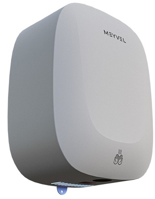 Пластиковая сушилка для рук MEYVEL MH13-1000P2 (White) фото #3