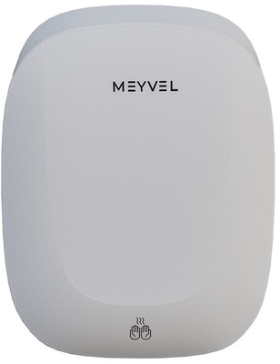 Пластиковая сушилка для рук MEYVEL MH13-1000P2 (White) фото #7